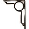 Ekena Millwork Maria Wrought Iron Bracket, (Triple center brace), Antiqued Bronze 2"W x 5 1/2"D x 8"H BKTM02X05X08TMAABZ - alternate 6